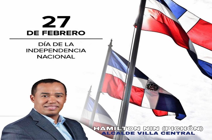 Hoy día 27 de febrero 2026 celebramos con orgullo nuestra identidad y soberanía.