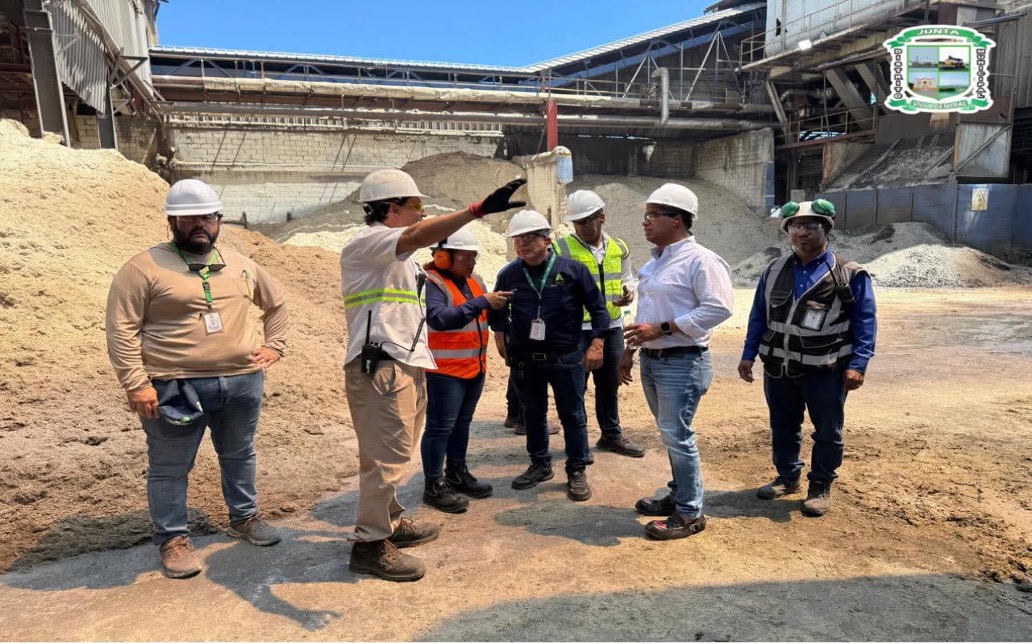 Alcalde de Villa Central, Hamilton Nin (Pichón), coordinó una supervisión junto a una comisión del Ministerio de Medio Ambiente y Recursos Naturales de la República Dominicana