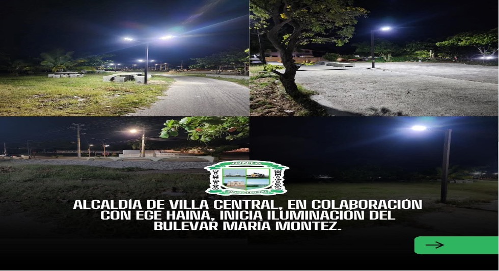 Hoy 28 de Abril 2026 La luz del desarrollo sigue llegando a Villa Central 💡✨